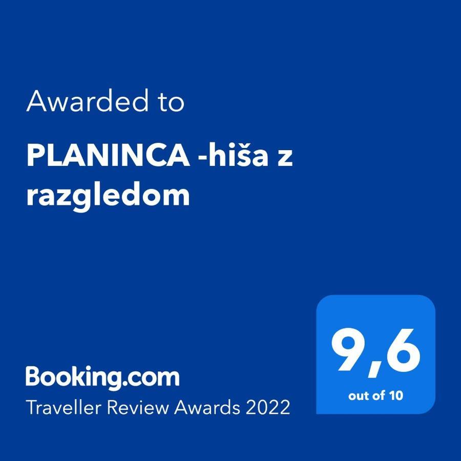 Planinca -Hisa Z Razgledom Smarje pri Jelsah Exterior foto