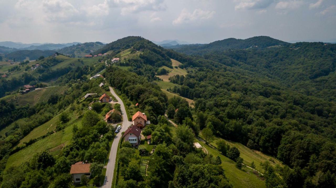 Planinca -Hisa Z Razgledom Smarje pri Jelsah Exterior foto